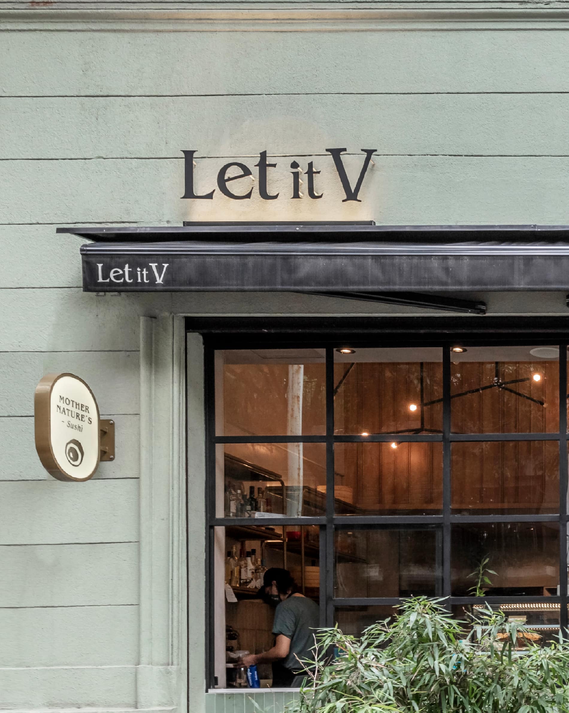 Let it V