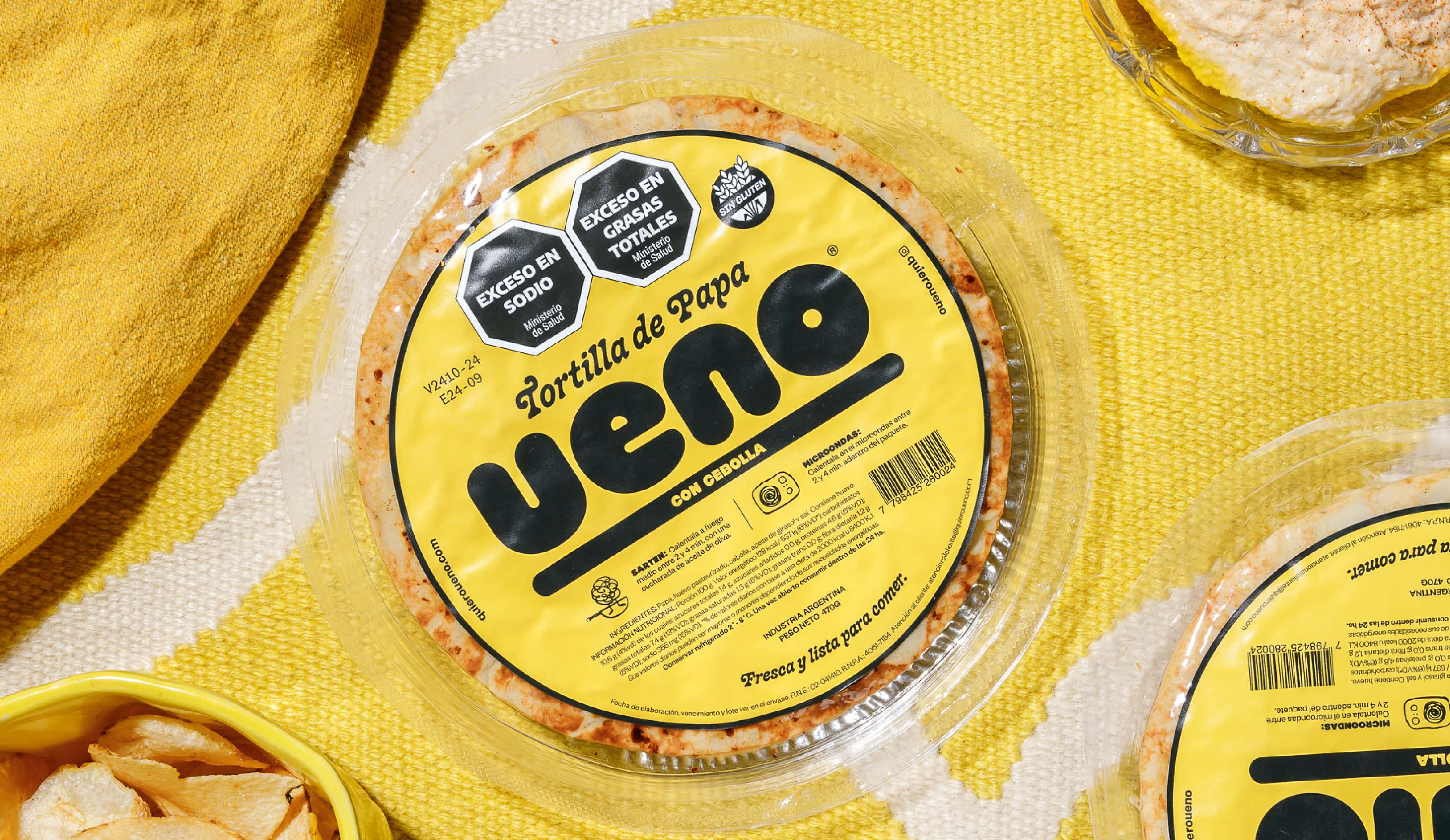 Estudio creativo especializado en Branding, Diseño Web y Packaging. Fundado en Buenos Aires en 2016. 9