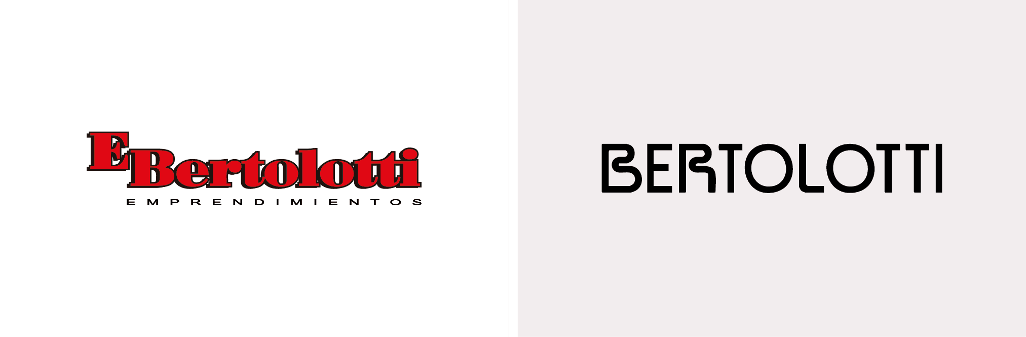 Bertolotti, la mítica inmobiliaria de Villa Crespo, renueva su imagen.