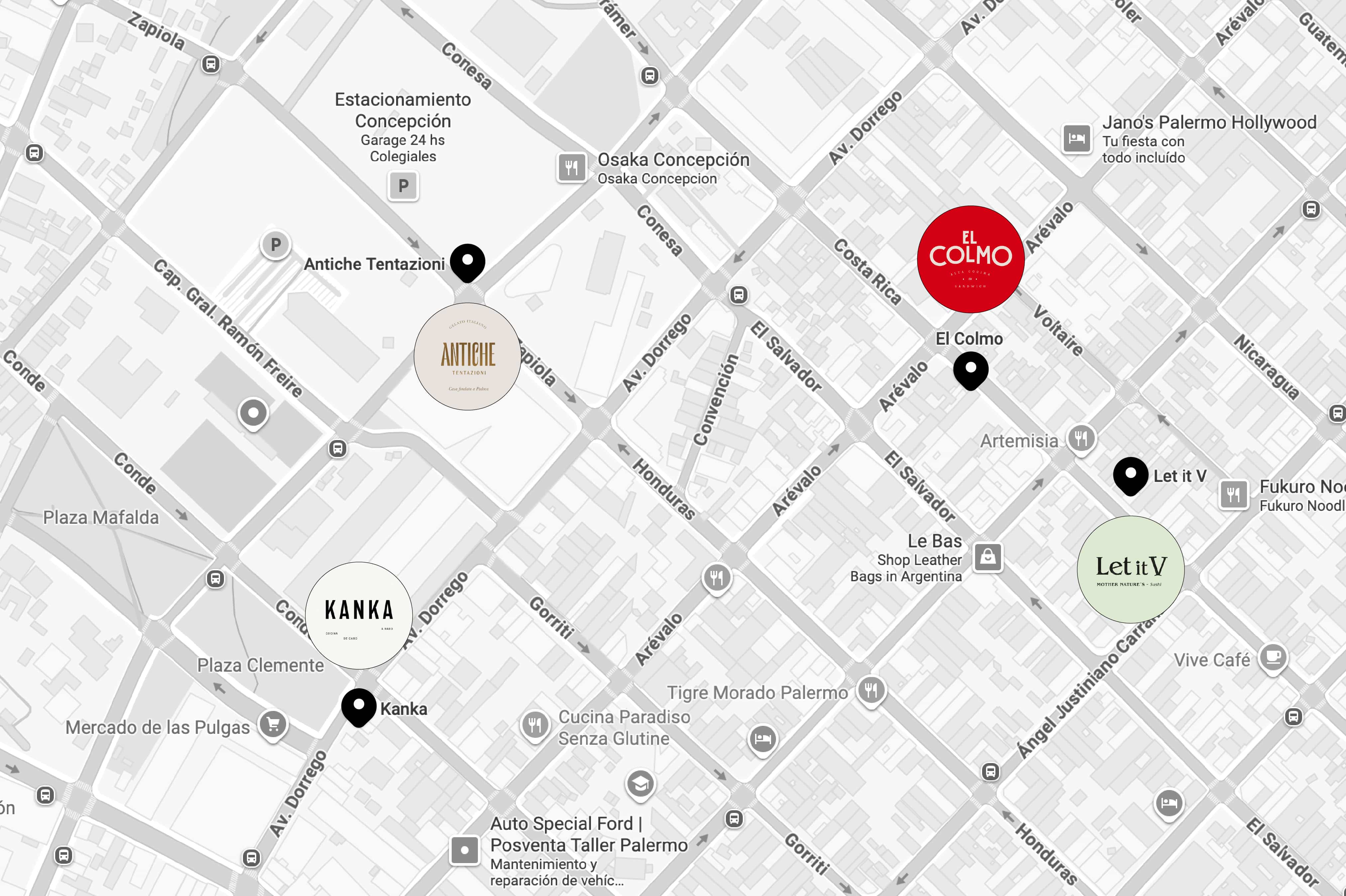 Nuar Tour: Palermo Hollywood.