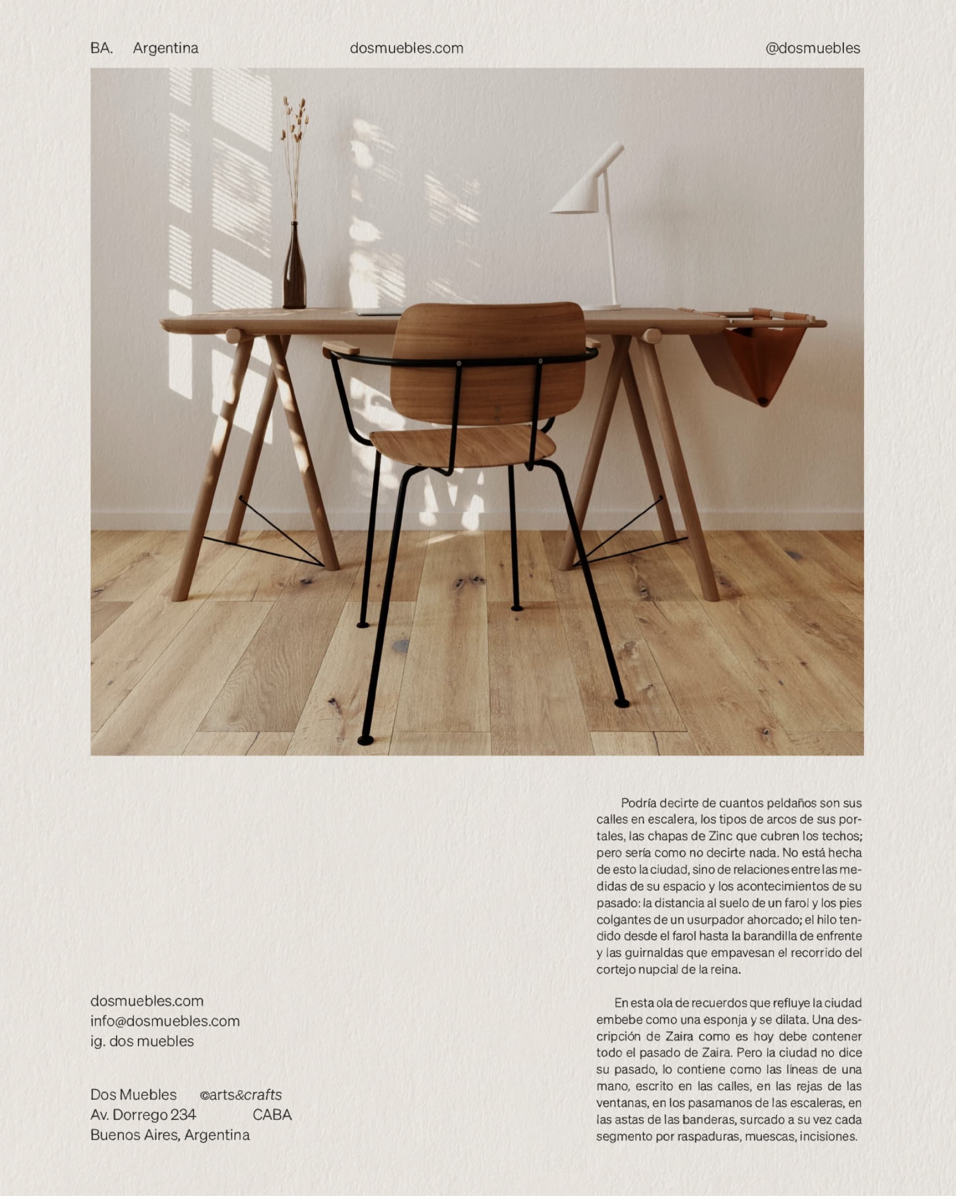 Dos Muebles