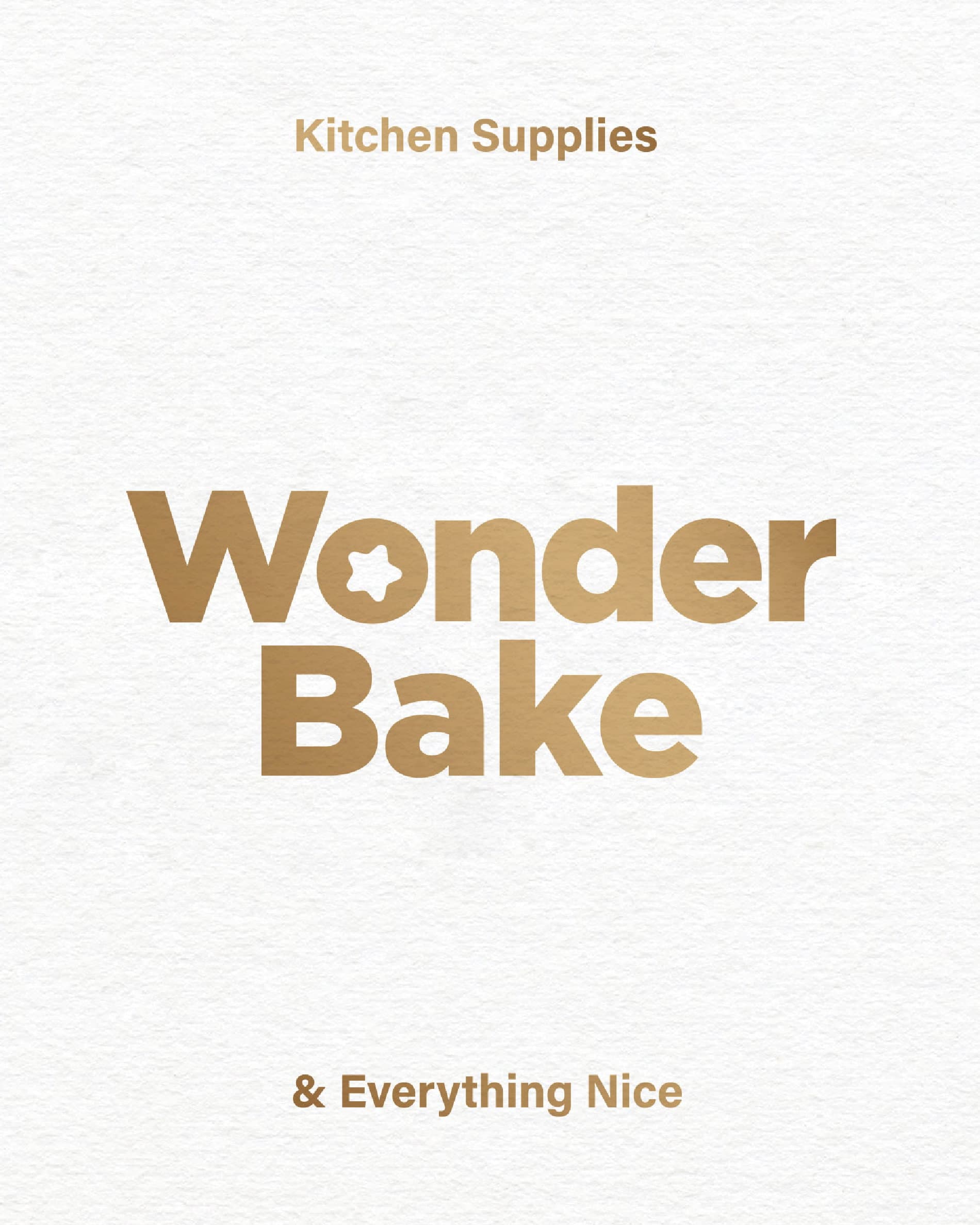 Wonder Bake